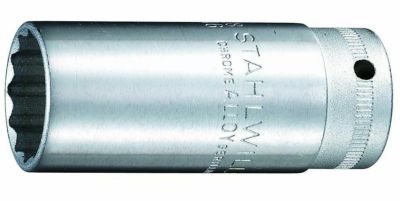 スタビレー 3/8 9.5mm sq 12角ディープソケット 18mm 46-18 STAHLWILLE | WORLD IMPORT TOOLS