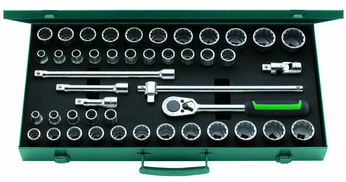 STAHLWILLE スタビレー 40/15/6N 1/4 レンチセット（スタビレー 1/2sq 
