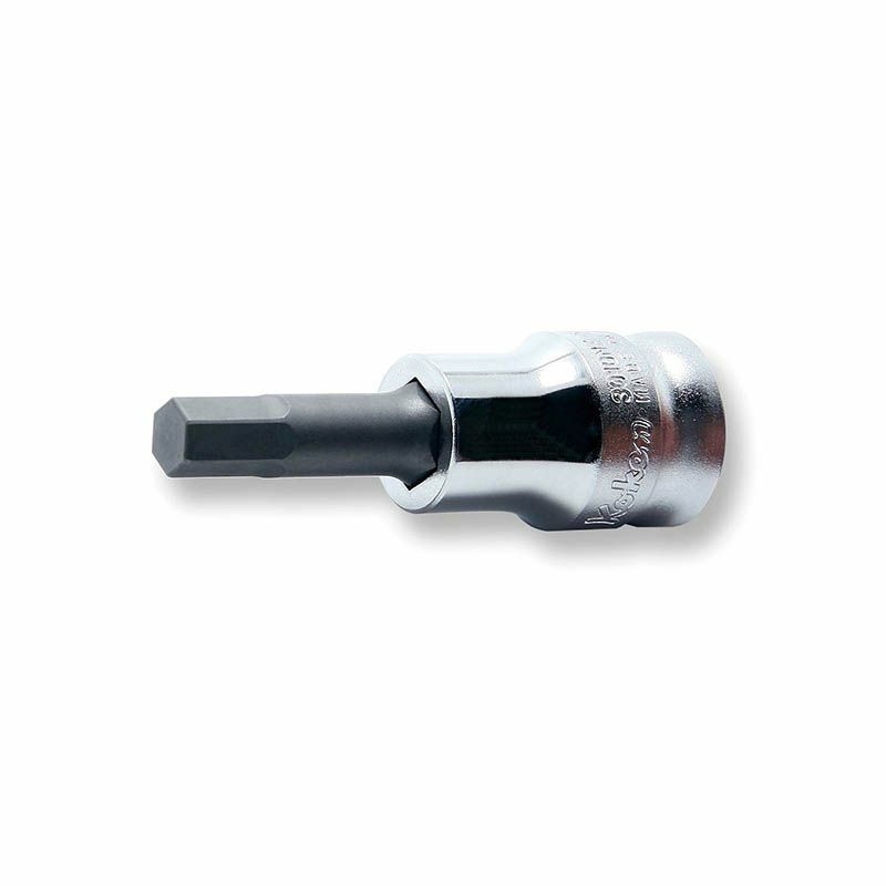 Ko-ken Z-EAL 3/8(9.5mm)SQ. ヘックスビットソケット 全長50mm