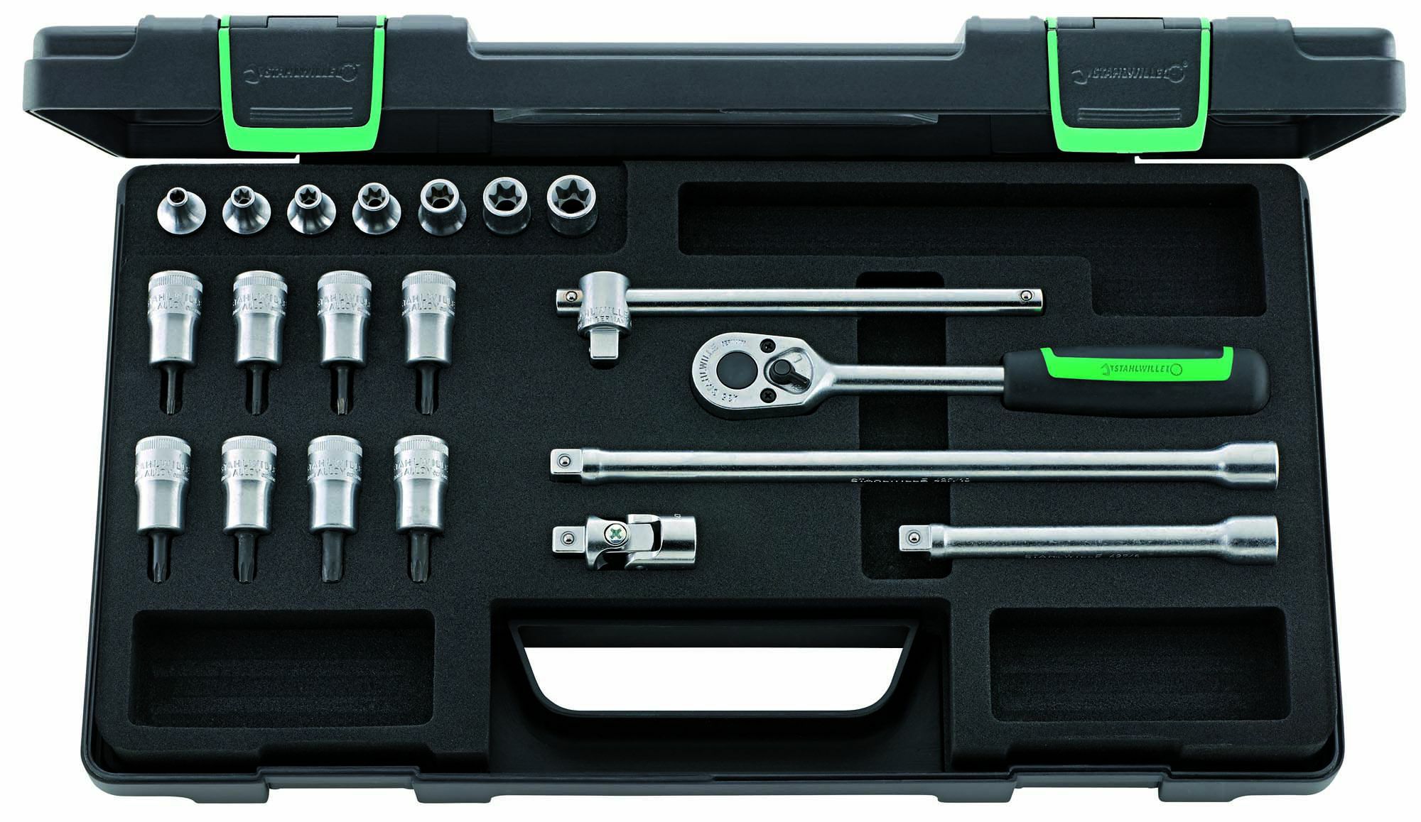 スタビレー ソケットレンチセット 45tx 49tx 15 5kn Stahlwille World Import Tools