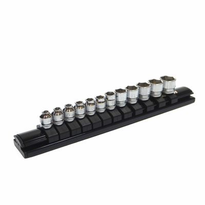 Ko-ken Z-EAL 1/4(6.35mm)SQ. 6角ソケットレールセット 12ヶ組 RS2400MZ/12