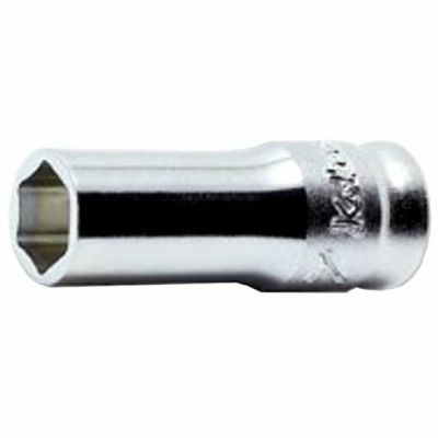 Ko-ken Z-EAL 1/4(6.35mm)SQ. 6角セミディープソケット 10mm