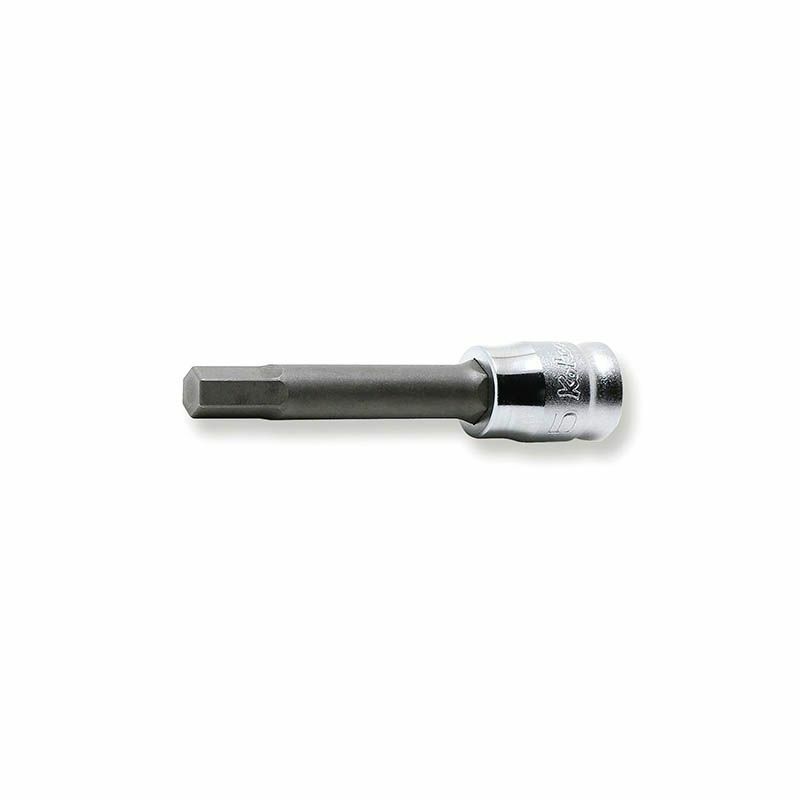 Ko-ken Z-EAL 1/4(6.35mm)SQ. ヘックスビットソケット 全長50mm