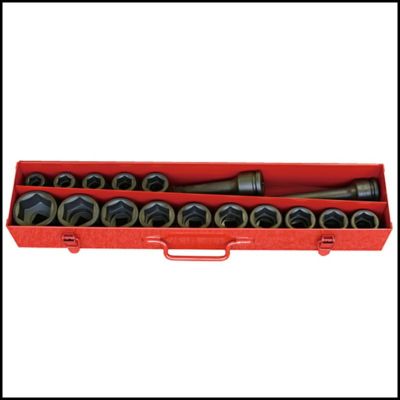 Ko-ken 3/4(19mm)SQ. インパクト6角ソケットセット 17ヶ組 16245M