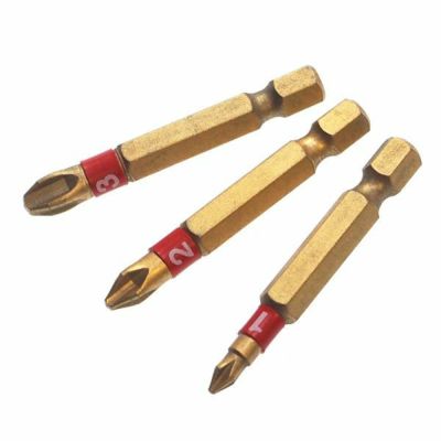 WERA 3pc ダイヤモンド・プラスビットセット 50mm 851-4BDC-S3