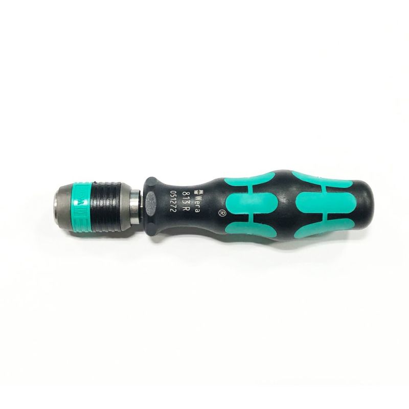 WERA 1/4HEXビットドライバー 813R｜細身コンパクトなビット