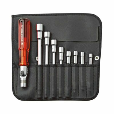 PB SWISS TOOLS 差替式ナットドライバーセット 8本組 226 | WORLD