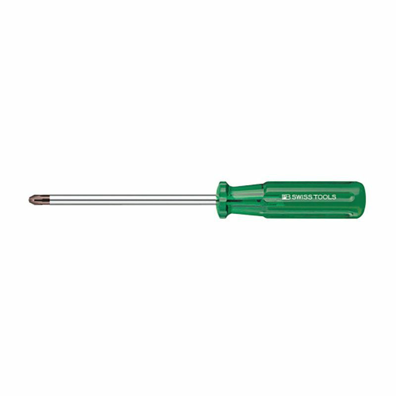 PB SWISS TOOLS ポジ十字ドライバー 192.2-100 | WORLD IMPORT TOOLS