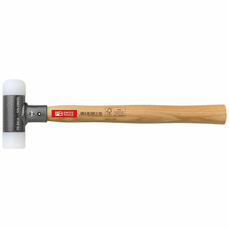 【正規品直輸入】 PB SWISS TOOLS 無反動ナイロンハンマー 300.4 | WORLD IMPORT TOOLS その他