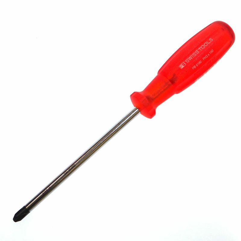 贈呈 PB SWISS TOOLS スイスグリップ プラスドライバー 8190-2-150-6 工具 discoversvg.com