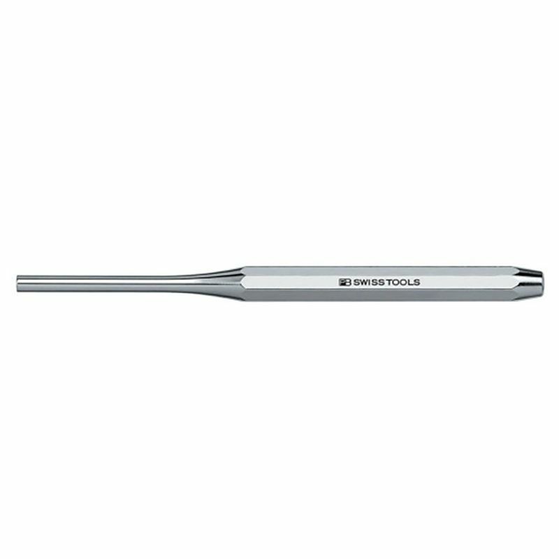 PB SWISS TOOLS 平行ピンポンチ 八角胴 755.2 | WORLD IMPORT TOOLS