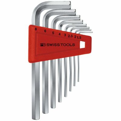 PB SWISS TOOLS ホルダー付六角棒レンチセット 210.H-6CN | WORLD