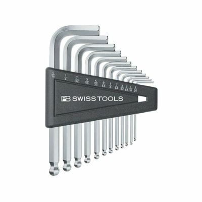 PB SWISS TOOLS ボール付六角棒レンチセット 212Z.H-12CN | WORLD