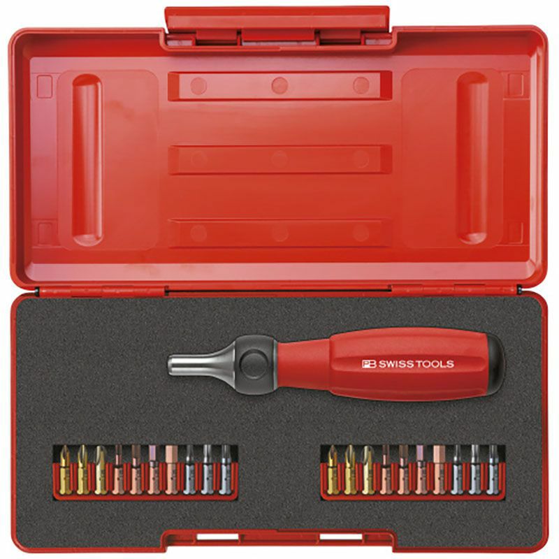 PB SWISS TOOLS ツイスター ラチェットドライバーセット ショート 8510 