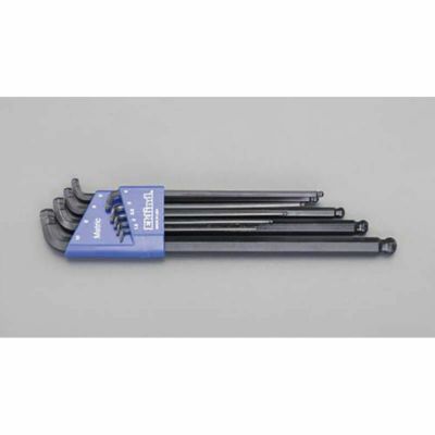 WERA ESCO 1.5-10mm/9本組 Hexagon キーレンチ ロング EA573B エスコ