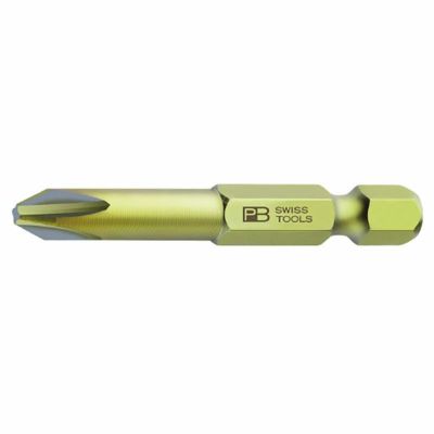 Pb Swiss Tools 1 4 Hex 段付きプラスビット E6 190 3 World Import Tools