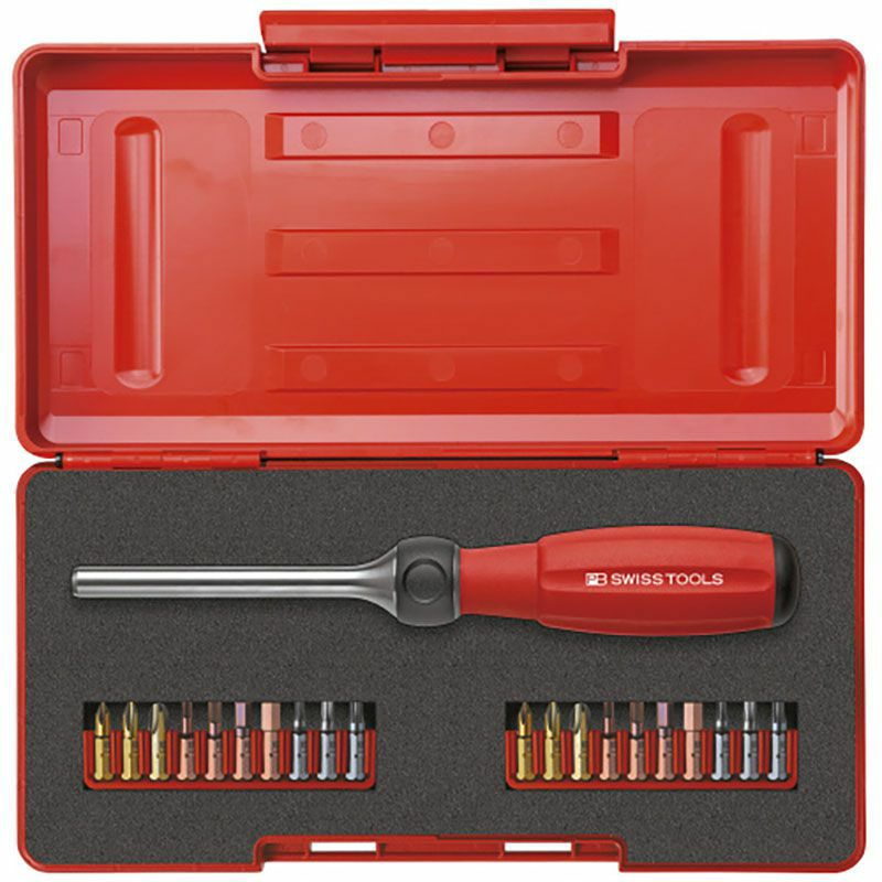 PB SWISS TOOLS ツイスター ラチェットドライバーセット 8510.R-100SET | WORLD IMPORT TOOLS