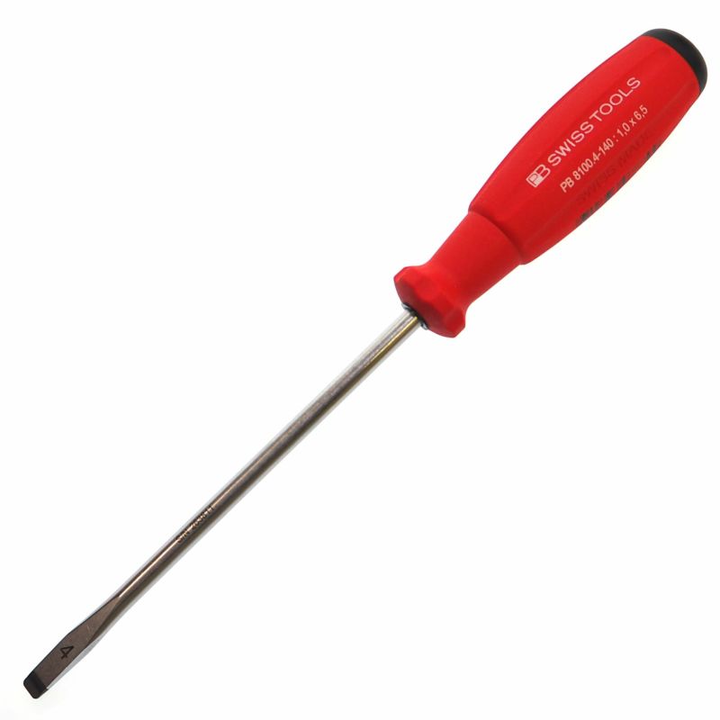 PBのマイナスドライバー8本です マイナスドライバー PB SWISS TOOLS(ピービースイスツールズ
