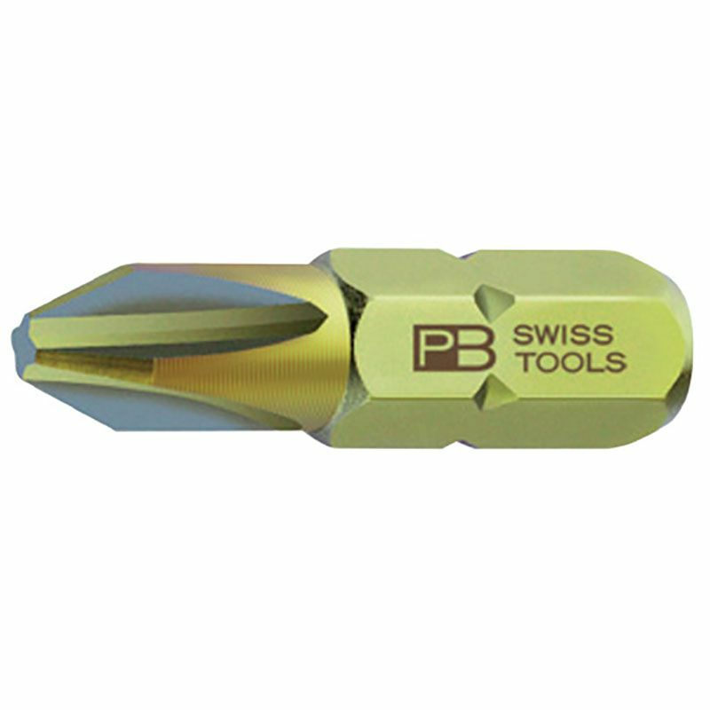 PB SWISS TOOLS 1/4” HEX プラスビット：#4 C6-190-4 | WORLD IMPORT TOOLS