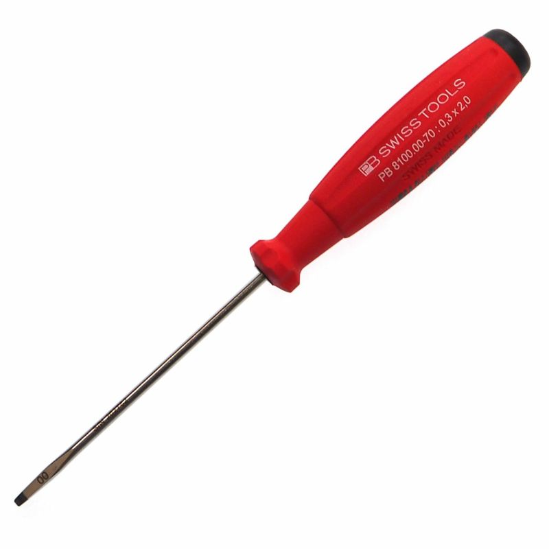 PB SWISS TOOLS スイスグリップ マイナスドライバー 8100.00-70