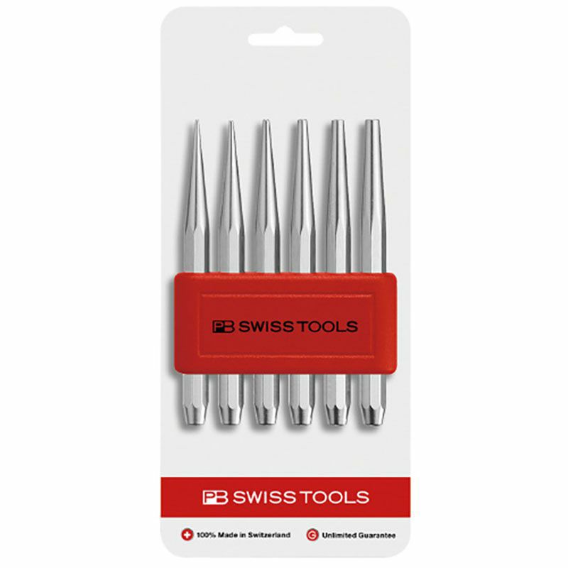 PB SWISS TOOLS テーパーピンポンチセット ホルダー付 735.BCN | WORLD