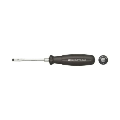 PB SWISS TOOLS スイスグリップ 貫通マイナスドライバー 8102.DN-3-80