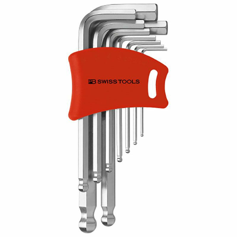 PB SWISS TOOLS ボール付六角棒レンチセット パックなし 212.DH