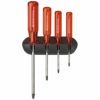 PB SWISS TOOLS ドライバーセット ホルダー付4本組 242 | WORLD