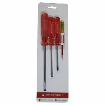 PB SWISS TOOLS ドライバーセット 4本組 台紙付 1530.CN | WORLD