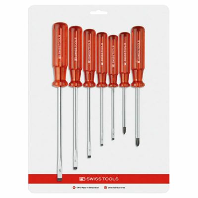 PB SWISS TOOLS ドライバーセット 5本組 台紙付 1561CN | WORLD IMPORT