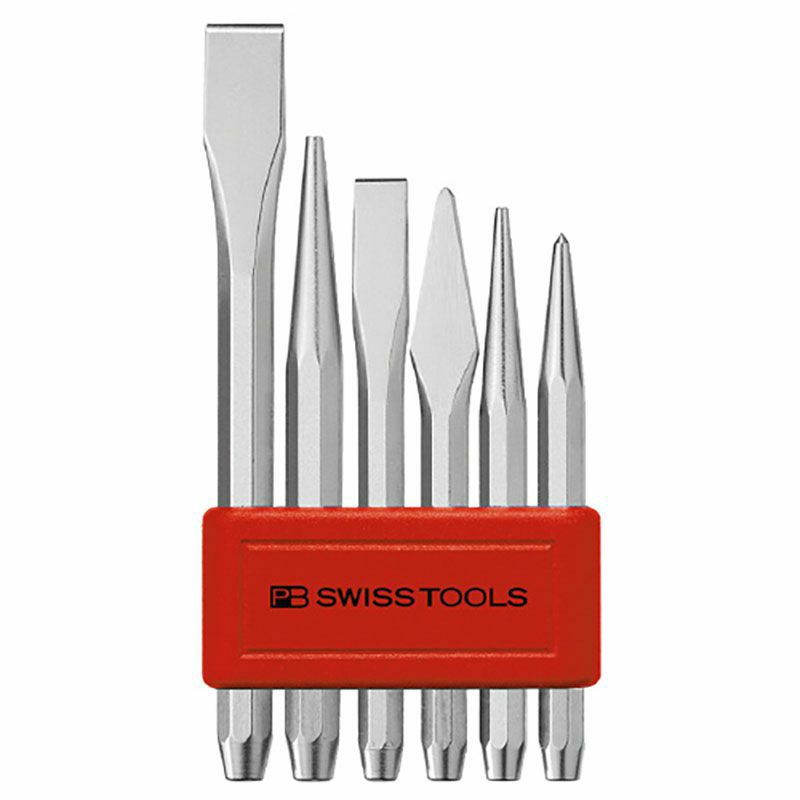 PB SWISS TOOLS ポンチタガネセット パックなし 850.BL | WORLD 