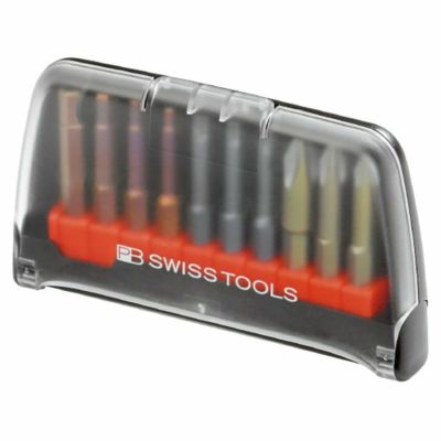 PB SWISS TOOLS ドライバービットセット ボックス入リ C6.990 | WORLD