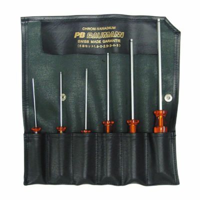 PB SWISS TOOLS K206S9 'ボールポイントドライバーセット 袋入り(代引