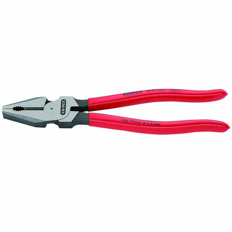 クニペックス KNIPEX 強力型ペンチ 0201-225 225mm | WIT