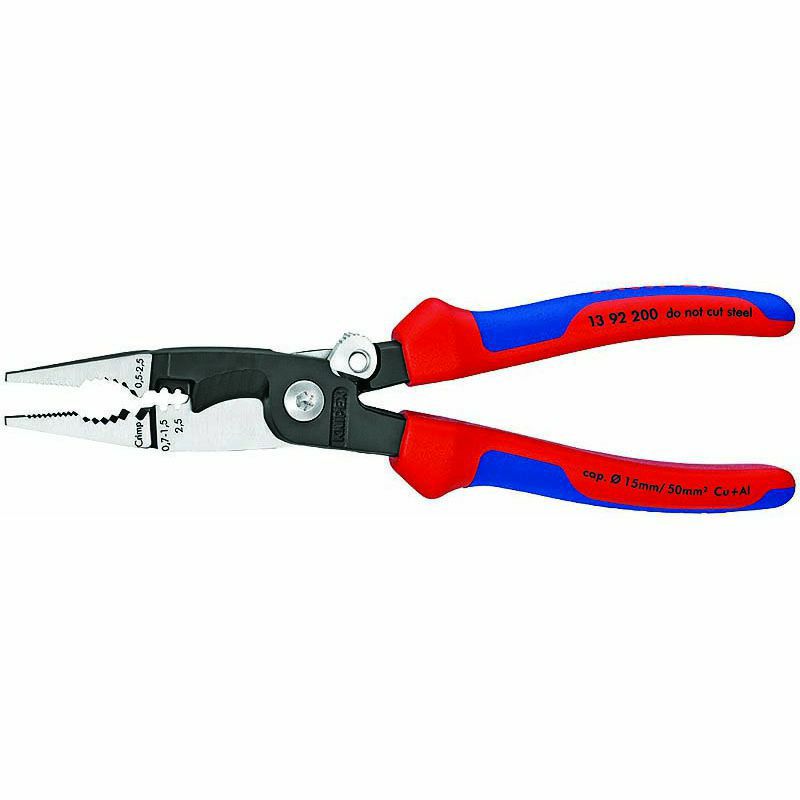 クニペックス KNIPEX ワイヤーストリッパー(被膜剥き) 200mm | WIT