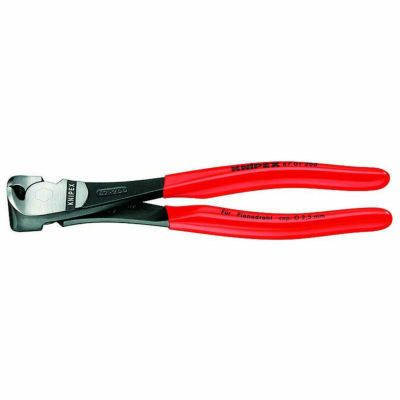 クニペックス KNIPEX ハイレバーエンドニッパー 6705 200mm | WIT