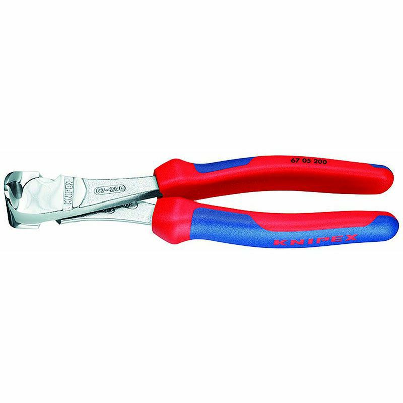 クニペックス KNIPEX ハイレバーエンドニッパー 6705 160mm | WIT