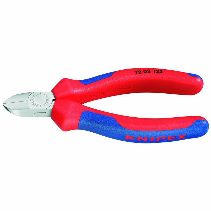 クニペックス KNIPEX プラスチック用ニッパー 125mm | WIT