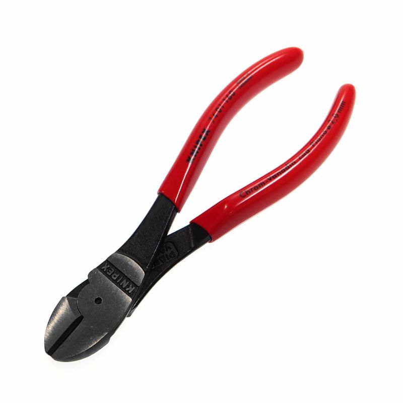 クニペックス KNIPEX 強力型斜ニッパー ピアノ線 160mm | WIT