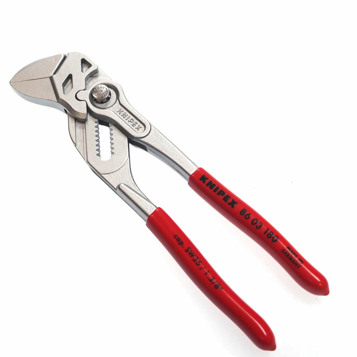 メーカー在庫あり】 KNIPEX社 KNIPEX プライヤーレンチ 180mm 航空機