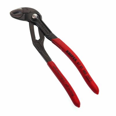 クニペックス ウォーターポンププライヤー コブラ 8701-180 KNIPEX