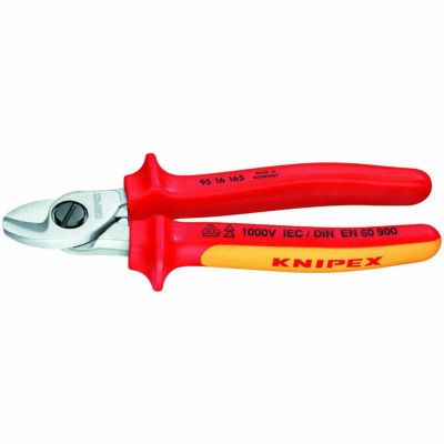 クニペックス KNIPEX 絶縁 ケーブルカッター 1000V 165mm | WIT