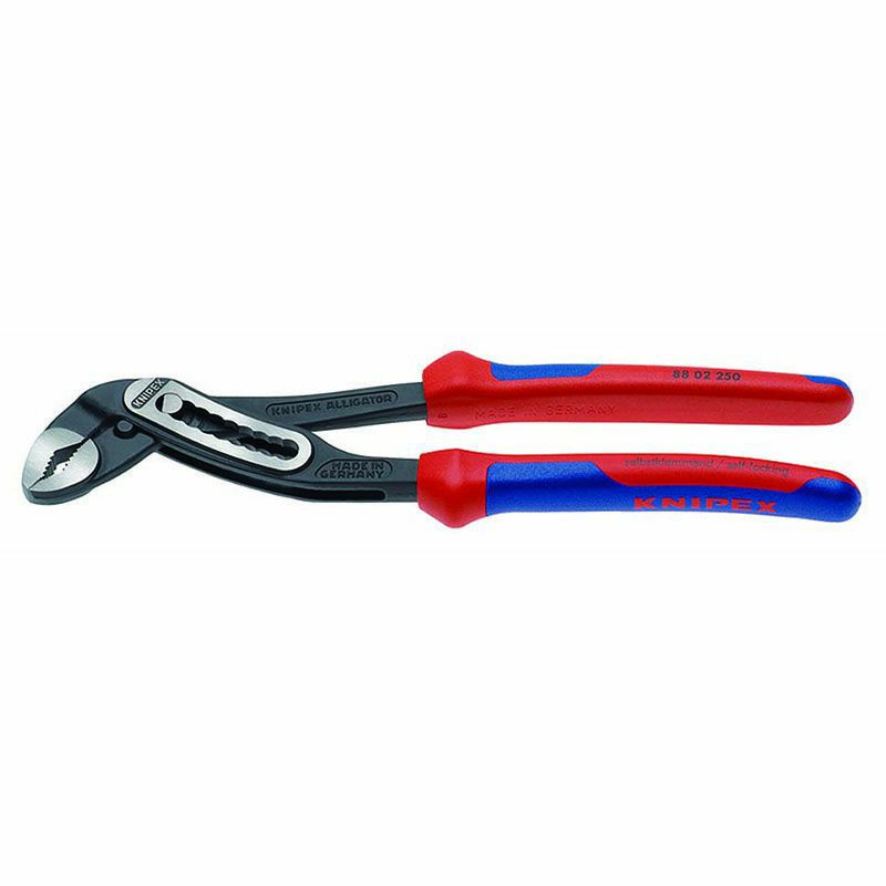 クニペックス KNIPEX ウォーターポンププライヤー 8802 250mm | WIT