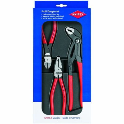 クニペックス KNIPEX プライヤー・ニッパー セット セーフティパック WIT