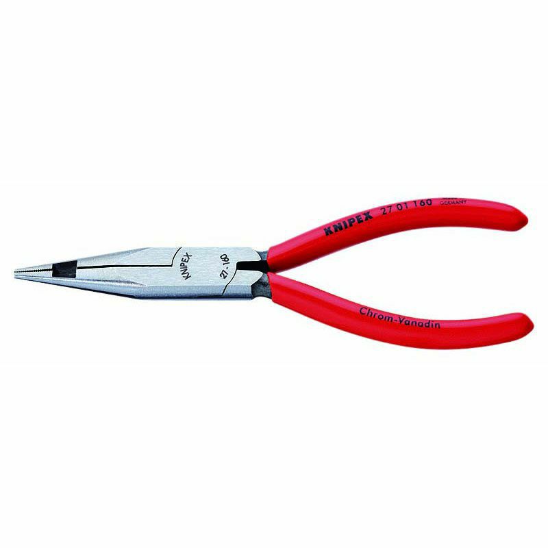 クニペックス KNIPEX フラットノーズプライヤー 160mm | WIT