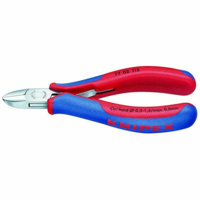 【新品】KNIPEX（クニペックス）6422-115 エレクトロニクスエンドカッティングニッパー 6422-115 エレクトロニクスエンドカッティングニッパー 1丁