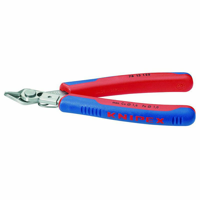 クニペックス KNIPEX スーパーニッパー クランプ付 125mm | WIT