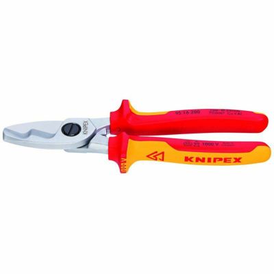 クニペックス KNIPEX 絶縁 ケーブルカッター 9517 200mm | WIT