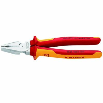 クニペックス KNIPEX 絶縁 ペンチ 1000V 190mm | WIT