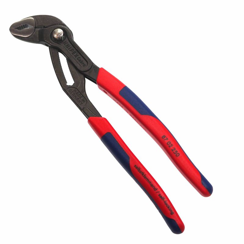 KNIPEX コブラ ウォーターポンププライヤー 8702-250